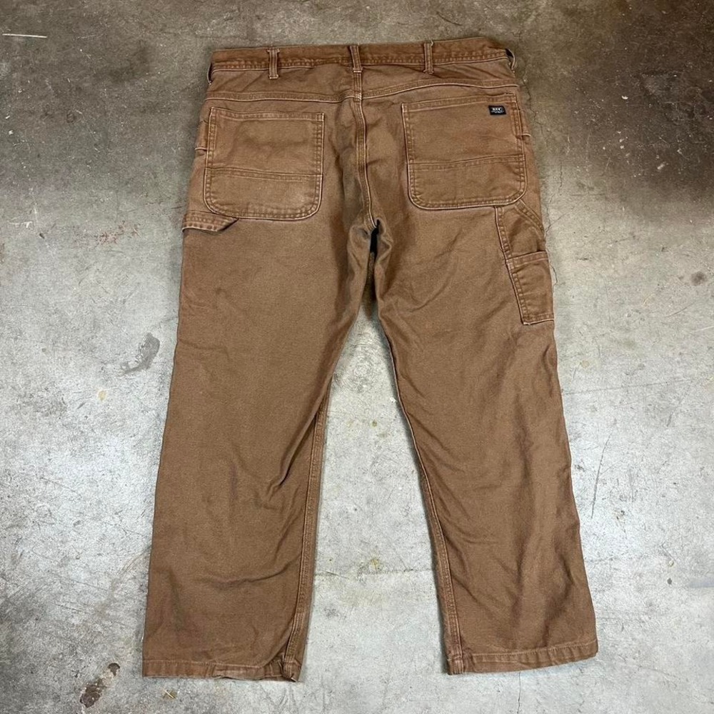 Key Men's Brown Work Carpenter Pants